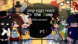 Qsmp eggs react to the Dsmp Their parents pt16🇬🇧🇮🇹 [upl. by Shimkus67]