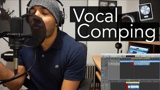 Record PERFECT Performances Using Vocal Comping  Logic Pro X [upl. by Lanor752]