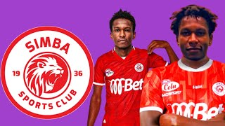 😳DUH FODAY TRAWALLY AMETAMBULISHWA SIMBA SC AMESAINI MKATABA WA MIAKA 3 SIMBA SC [upl. by Atnom]