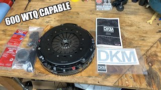 515 WHP Turbo M52 E30 Gets TWIN DISK Clutch [upl. by Ire]