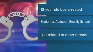 Sixth student arrested for school threat [upl. by Hellene919]