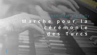 🎹 JeanBaptiste Lully „Marche pour la cérémonie des Turcs” ♫ Piotr Nowik viscount sonus physis [upl. by Auqinahs]