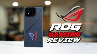 Asus ROG Phone 9 Pro Gaming Review [upl. by Julis]