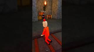 BARRYS PRISON RUN Obby Update Roblox Walkthrough FULL GAME roblox shorts barryroblox [upl. by Trask]