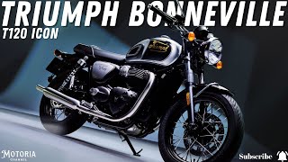 2025 Triumph Bonneville T100 amp T120 Icon Edition Classic Design Modern Performance and Prestige [upl. by Pros]