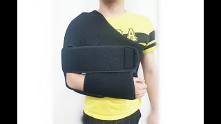 Medical shoulder vest brace [upl. by Fishbein]