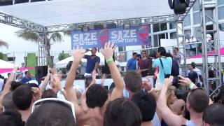 Afrojack Drops Another New Track at Crobar WMC 2010 Party [upl. by Harad53]