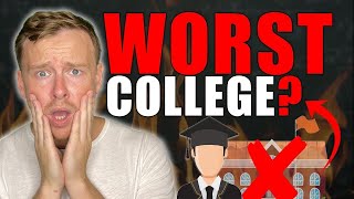 The worst colleges in the world… [upl. by Bartie]