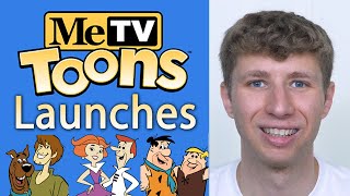 MeTV Toons Launches with More Stations Free Live Stream Coming Soon [upl. by Karyl558]