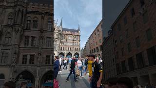 Marienplatz Munich Germany [upl. by Nahamas]