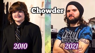 Chowder Cast  Then and Now 2021 [upl. by Irrot762]