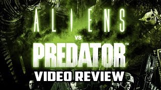 Aliens VS Predator PC Game Review [upl. by Sadonia]