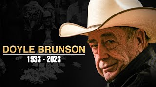 RIP Doyle Brunson  The Godfather of Poker [upl. by Alexandr]