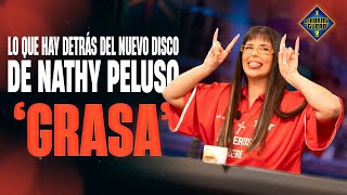 Secretos del nuevo disco de Nathy Peluso  Grasa  El Hormiguero [upl. by Nuavahs489]