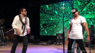 Mika Singh amp Yo Yo Honey Singh Enjoying on Stage [upl. by Eiggam152]