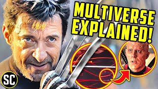 Deadpool amp Wolverine MULTIVERSE EXPLAINED  Marvels Anchor Beings Loki amp The TVA [upl. by Adnerol]