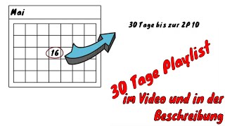 ZP10 in 30 Tagen Playlist für jeden Tag [upl. by Ayikahs231]