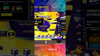 Booyaha day event full reviewboouaha event rewordfreefire ff new event gamingvirubhaiviral [upl. by Maillliw]