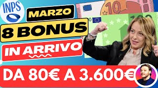 TOP 71 BONUS INPS 👉 di MARZO 2024 [upl. by Jemma]