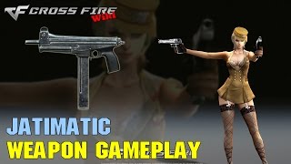 CrossFire  Jatimatic  Weapon Gameplay [upl. by Lesiram]