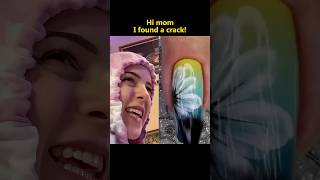 I found a crack funnyvideo foryou funny mystorytime vlog storytime storytimevlog [upl. by Parthinia561]