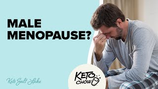 All about andropause vs menopause — and why it matters  Cynthia Thurlow  Keto Salt Lake 2022 [upl. by Ococ]