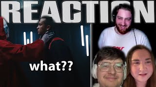 Paladin Strait  Twenty One Pilots  MUSIC VIDEO REACTION [upl. by Lyudmila510]