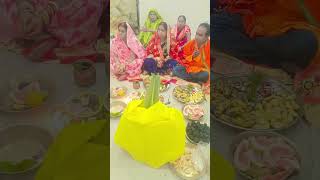 Satay Narayan puja special moments youtubeshorts viralshort viralreels viralvideo [upl. by Eckmann]