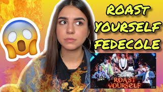 REACCIONANDO al ROAST YOURSELF de fedecole  gaby leopardi [upl. by Ylurt768]