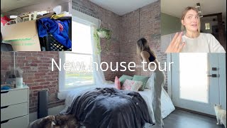 HOUSE TOUR I bought my first house with my bf after dating for a year [upl. by Ursala631]