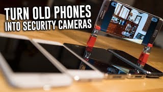 How To Turn Your Phones Into WiFi Security Cameras [upl. by Mano]