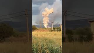 Fireworks Factory Explosion in Bulgaria Injures Workers Forces Evacuations [upl. by Anreval]