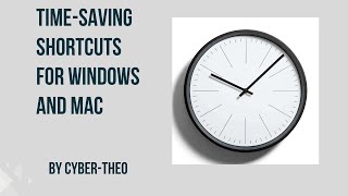 Time Saving Shortcuts for Windows amp Mac in 60 Seconds [upl. by Traver128]