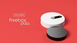 La nouvelle Freebox Pop  Toute petite Toute puissante [upl. by Yesac980]