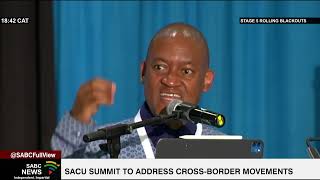 SACU summit to address crossborder movements [upl. by Mord]