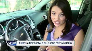 New Buffalo Bills Song for Tailgating WKBW ABC 7 News [upl. by Tutankhamen]