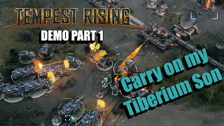 Tiberium Son  Tempest Rising Demo GDF Mission [upl. by Bigot]