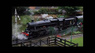 WATERCRESS LINE SPRING STEAM GALA 28th APRIL 2024 [upl. by Laumas]