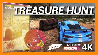 Forza Horizon 5 Treasure Chest Location  Unlock Tutorial [upl. by Heyra]