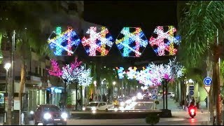 Luces de Navidad Motril 2018 [upl. by Toni994]