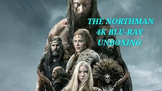 THE NORTHMAN 4K ULTRA HD BLURAY UNBOXING  MENU [upl. by Omero]