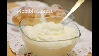 PLOMBIR KREMA Diplomat Dondurma lezzetli krema  Cream Diplomat  Крем Пломбир Дипломат [upl. by Stevenson]