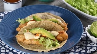 Tacos de Pescado Capeado con Cerveza [upl. by Rastus409]