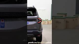 Dacia Bigster  Exterior  Products Explorer YouTube Channel [upl. by Dyann706]