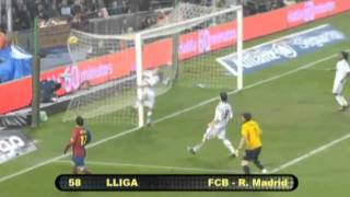 Lionel Messi Golestemporada 20082009 HD 720p [upl. by Atika]