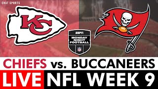 Chiefs vs Buccaneers Live Stream Scoreboard PlayByPlay Highlights amp Stats  NFL Week 9 On ESPN [upl. by Oicatsana]