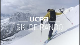 Activités  Les séjours ski de randonnée avec lUCPA [upl. by Etom]