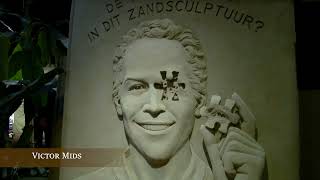 Zandsculpturen Garderen 2024 thema Boeken [upl. by Janot]