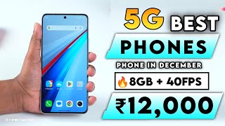 Best 5g Smartphone Under 12000 in December 2024  Best Phone Under 12000 [upl. by Giacinta320]