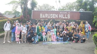 TPQ AZ  ZAHRAH CIGANJUR GO TO BARUSEN HILLS CIWIDEY  SABTU 2 MARET 2024 with Kalebas Babyboss [upl. by Ahsielat]